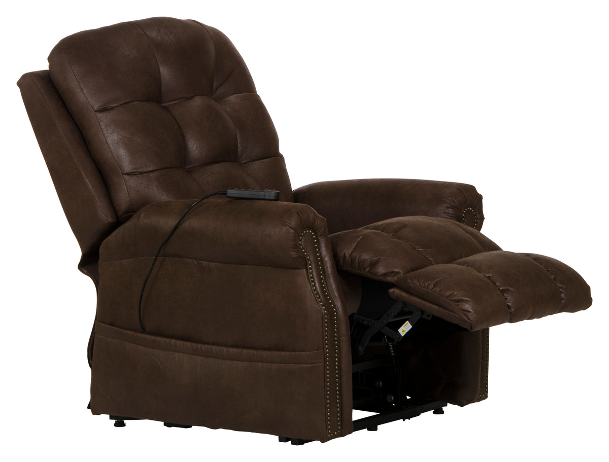 Ramsey - Pwr Lift Lay Flat Recliner w/ Heat &amp; Massage