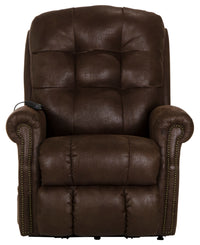 Ramsey - Pwr Lift Lay Flat Recliner w/ Heat &amp; Massage