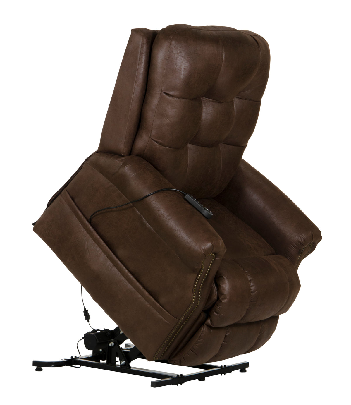 Ramsey - Pwr Lift Lay Flat Recliner w/ Heat &amp; Massage