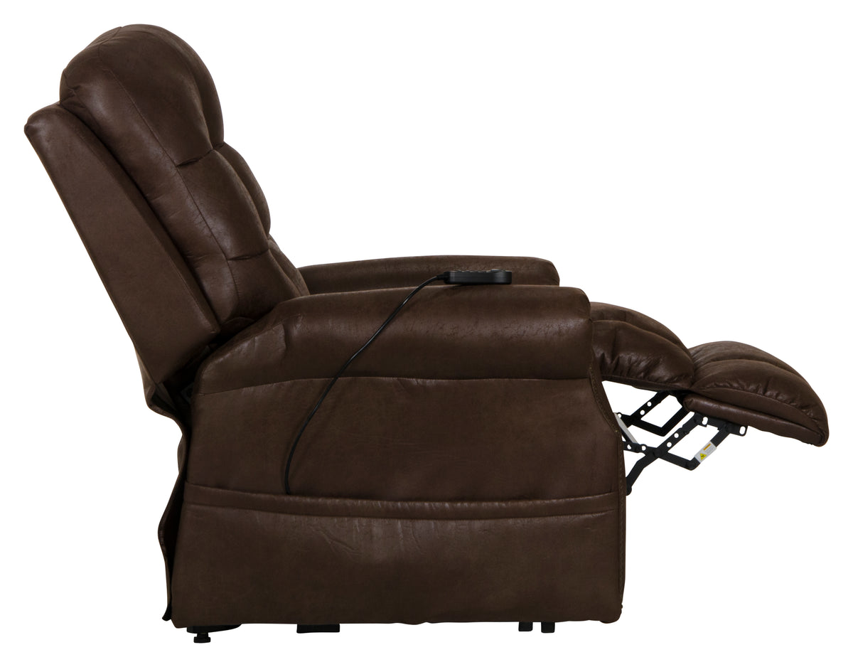 Ramsey - Pwr Lift Lay Flat Recliner w/ Heat &amp; Massage