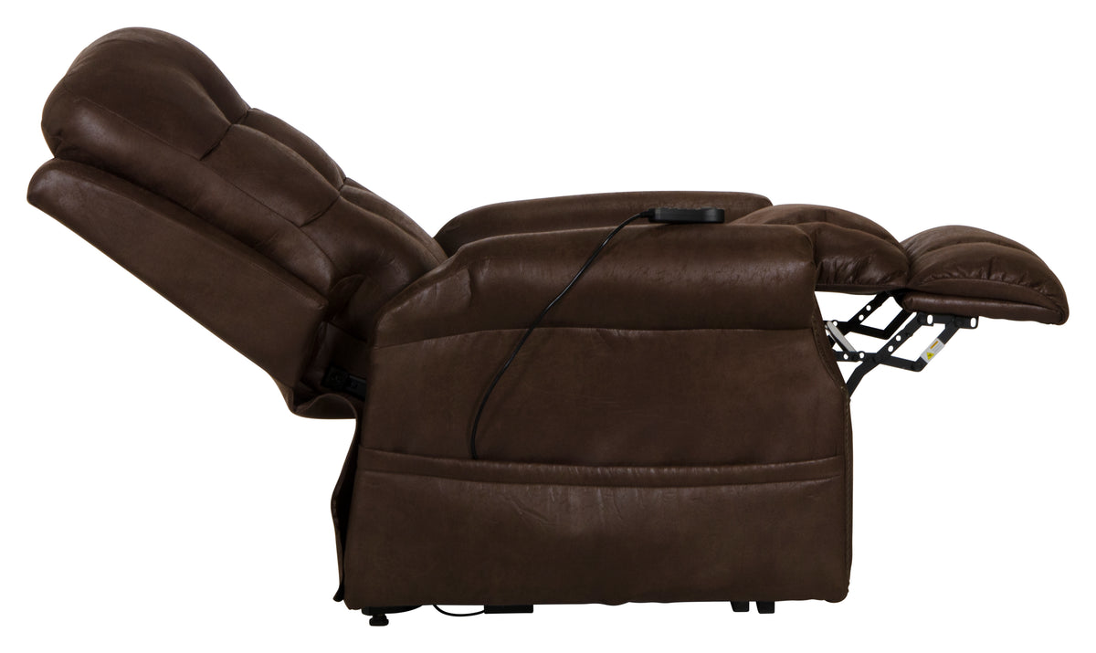 Ramsey - Pwr Lift Lay Flat Recliner w/ Heat &amp; Massage