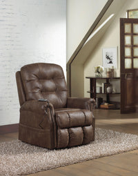 Ramsey - Pwr Lift Lay Flat Recliner w/ Heat &amp; Massage