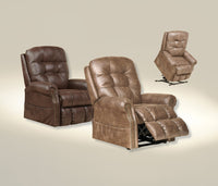 Ramsey - Pwr Lift Lay Flat Recliner w/ Heat &amp; Massage