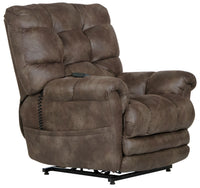 Oliver - Power Lift Recliner w/ Dual Motor &amp; Extended Ottoman