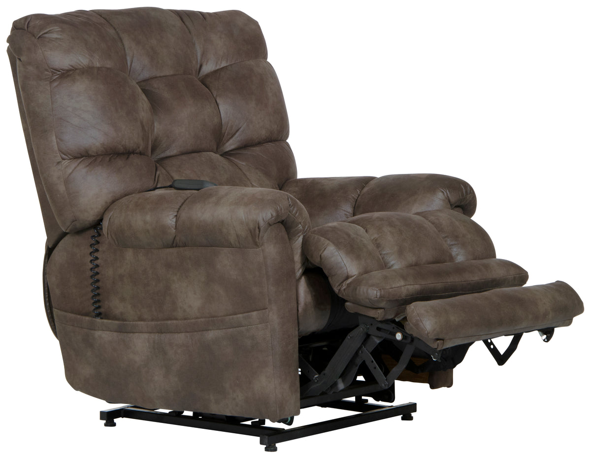 Oliver - Power Lift Recliner w/ Dual Motor &amp; Extended Ottoman
