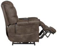 Oliver - Power Lift Recliner w/ Dual Motor &amp; Extended Ottoman