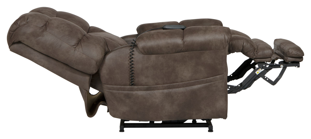 Oliver - Power Lift Recliner w/ Dual Motor &amp; Extended Ottoman