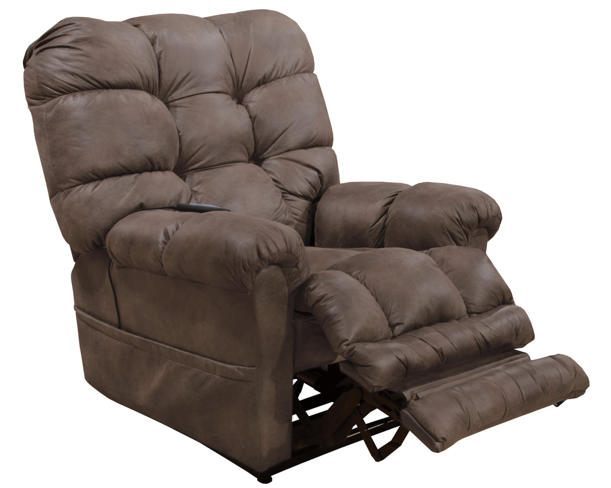 Oliver - Power Lift Recliner w/ Dual Motor &amp; Extended Ottoman