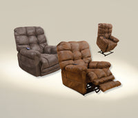 Oliver - Power Lift Recliner w/ Dual Motor &amp; Extended Ottoman