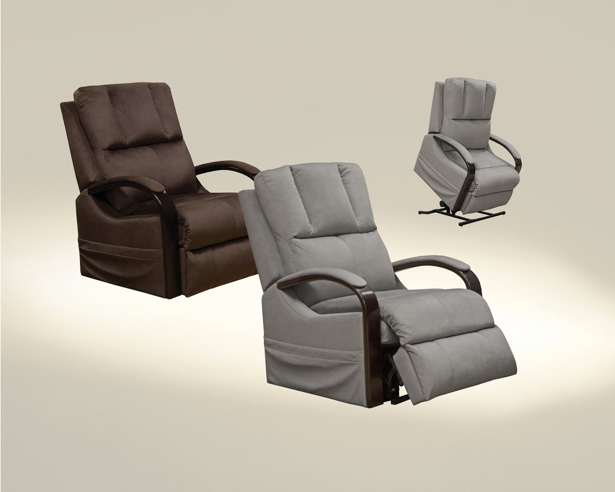 Chandler - Power Lift Recliner w/Heat & Massage