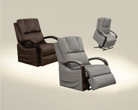 Chandler - Power Lift Recliner w/Heat & Massage