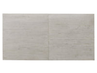 Magnussen Home Bronwyn Alabaster Extendable Rectangular Dining Table With 2 Benches And 2 Side Chairs