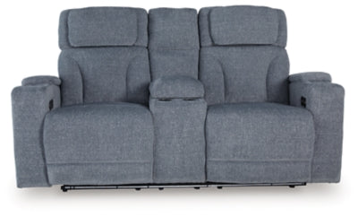 Studio Cave Power Reclining Loveseat and Power Recliner
