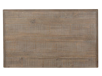 Magnussen Home Lancaster Dovetail Grey King Shutter Panel Bed With Nighstand