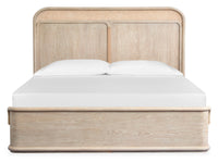 Salt Life Home Sunset Cove Sanibel Brown Queen Panel Bed
