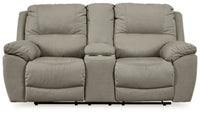 Next-Gen Gaucho Reclining Loveseat with Console