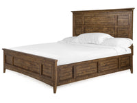 Magnussen Home Bay Creek Toasted Nutmeg King Panel Bed