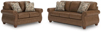 Chasemore Queen Sofa Sleeper and Loveseat