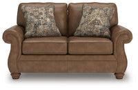 Chasemore Queen Sofa Sleeper and Loveseat