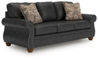 Chasemore Sofa and Recliner