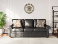 Chasemore Sofa and Recliner