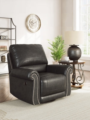 Chasemore Sofa and Recliner
