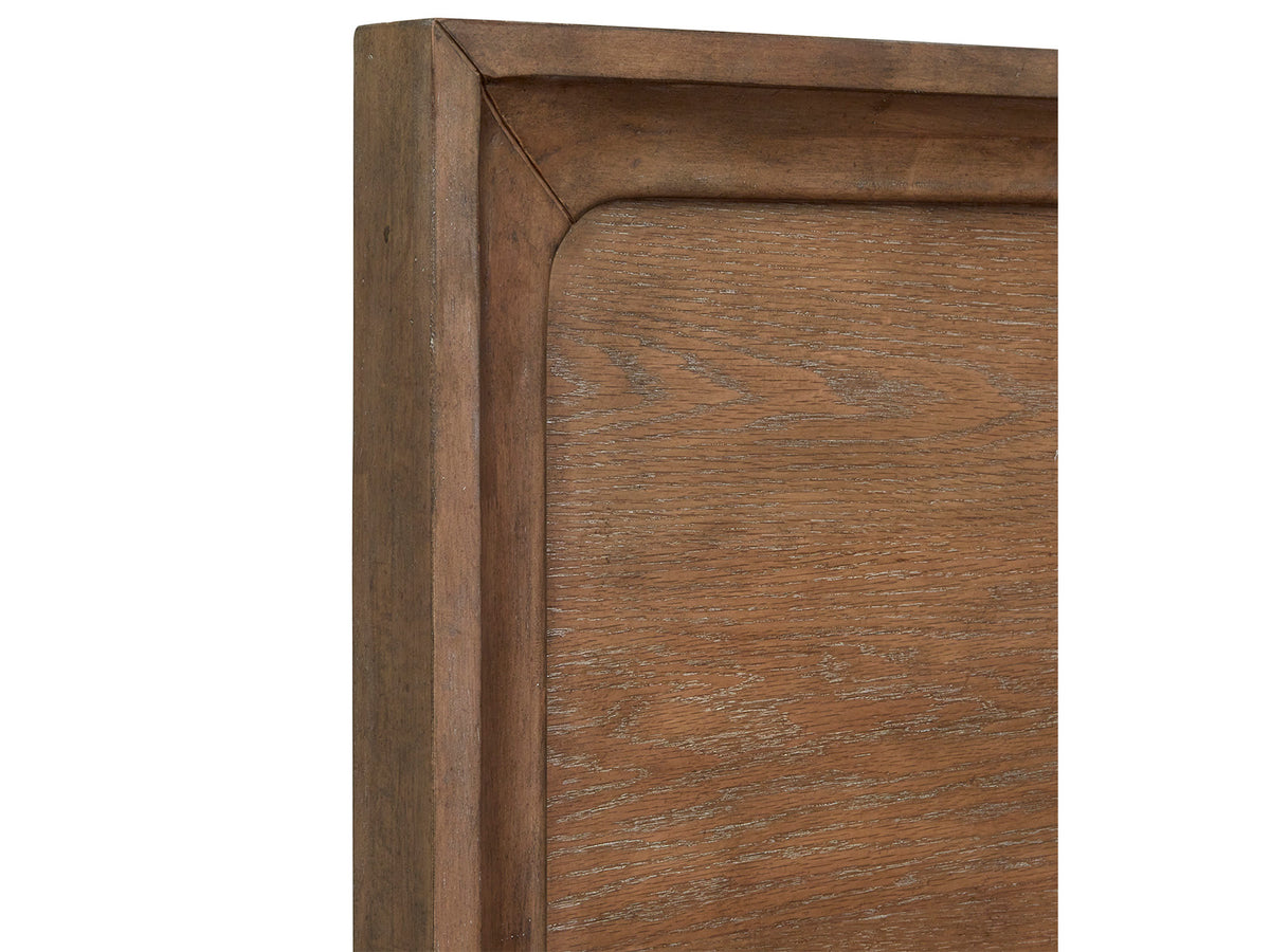 Magnussen Home Lindon Belgian Wheat And Coffee Bean King Panel Bed