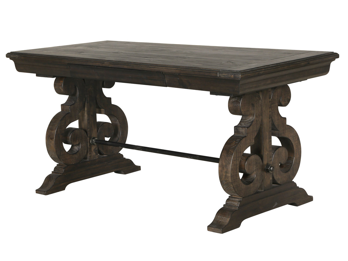 Magnussen Home Bellamy Peppercorn Writing Desk Base
