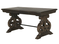 Magnussen Home Bellamy Peppercorn Writing Desk Base