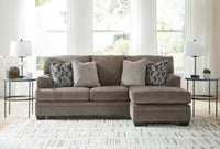Stonemeade Sofa Chaise and Recliner