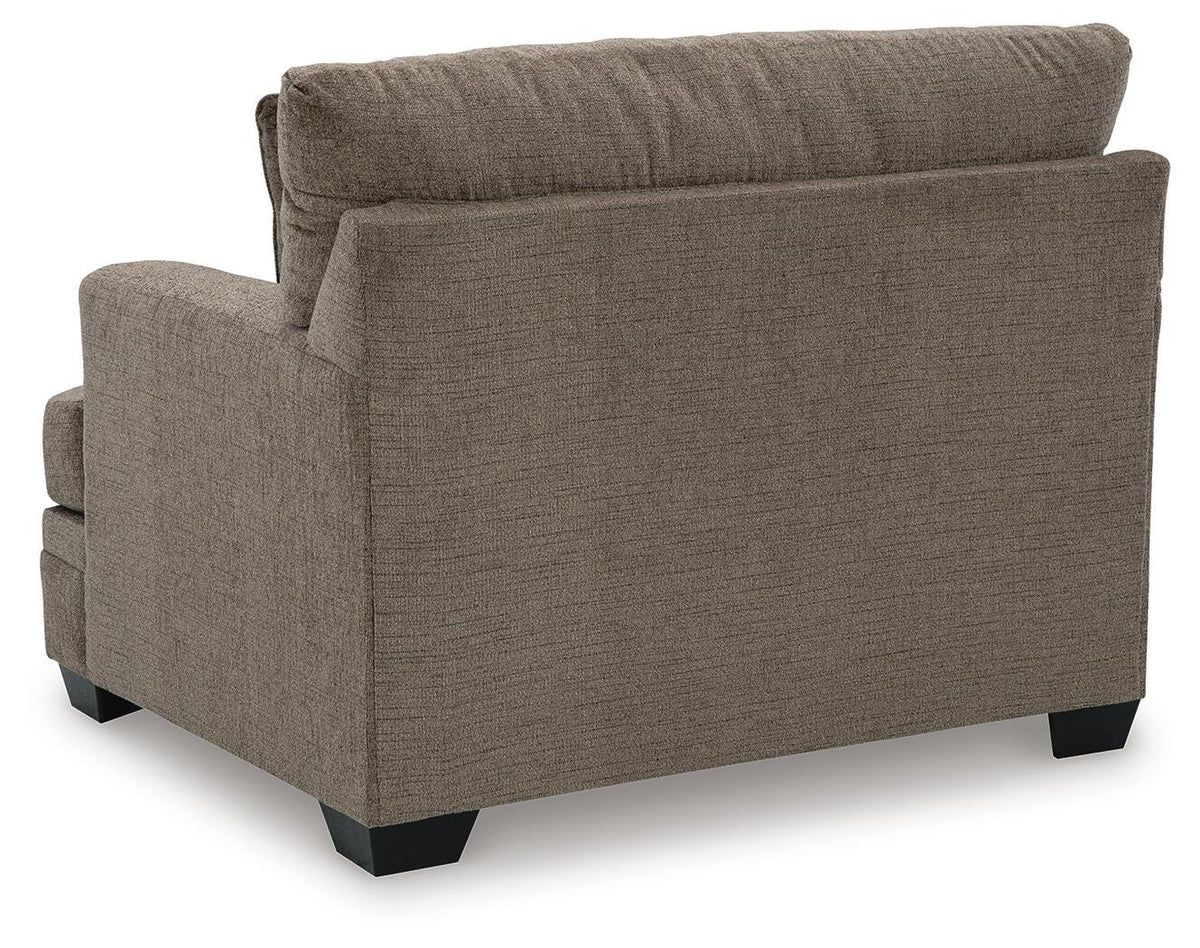 Stonemeade Queen Sofa Sleeper and Oversized Chair