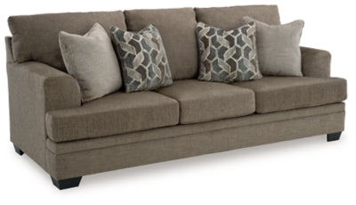 Stonemeade Sofa and 2 Recliners