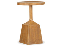 Magnussen Home Lindon Belgian Wheat Rectangular Cocktail Table With 2 Pedestal Accent End Table And Sofa Table