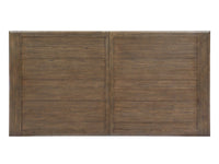 Magnussen Home Roxbury Manor Homestead Brown Extendable Rectangular Dining Table With 6 Arm Chairs