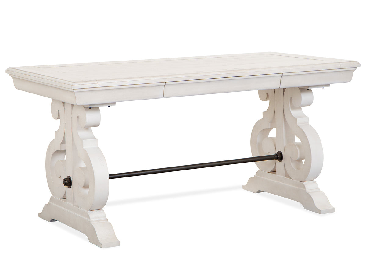 Magnussen Home Bronwyn Alabaster Writing Desk Top