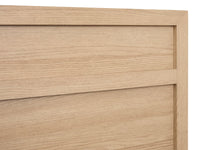 Magnussen Home Merrifield Sandstone Beige King Panel Bed With Nightstand