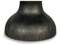 Magnussen Home Bosley Coffee Bean Round Cocktail Table With 2 Round End Table
