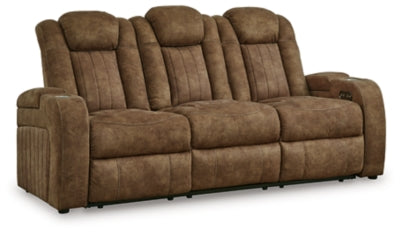 Wolfridge Power Reclining Sofa and Power Recliner