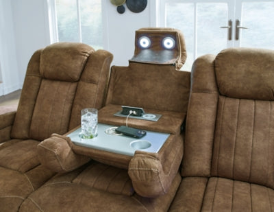 Wolfridge Power Reclining Sofa and Power Recliner