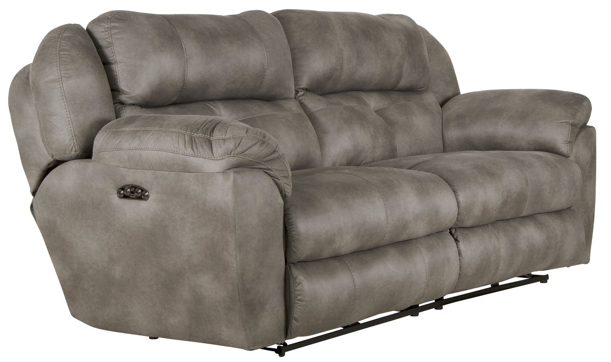 Ferrington - Power Headrest Power Lay Flat Reclining Sofa