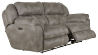 Ferrington - Power Headrest Power Lay Flat Reclining Sofa