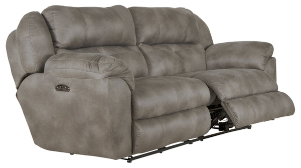 Ferrington - Power Headrest Power Lay Flat Reclining Sofa
