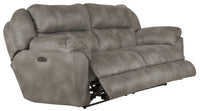 Ferrington - Power Headrest Power Lay Flat Reclining Sofa