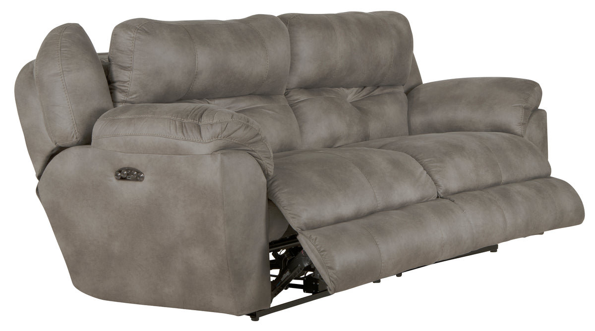 Ferrington - Power Headrest Power Lay Flat Reclining Sofa