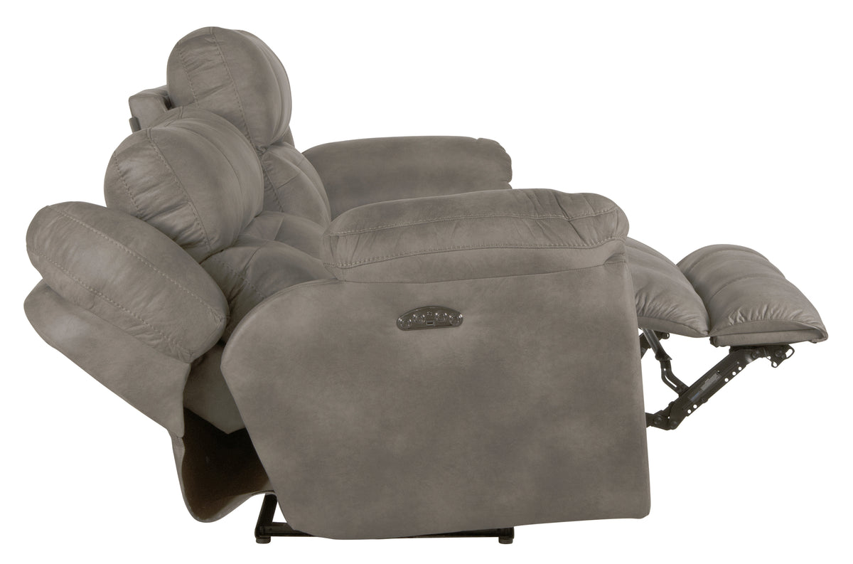 Ferrington - Power Headrest Power Lay Flat Reclining Sofa
