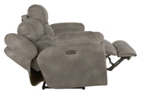 Ferrington - Power Headrest Power Lay Flat Reclining Sofa