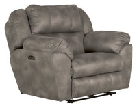 Ferrington - Power Headrest Power Lay Flat Recliner