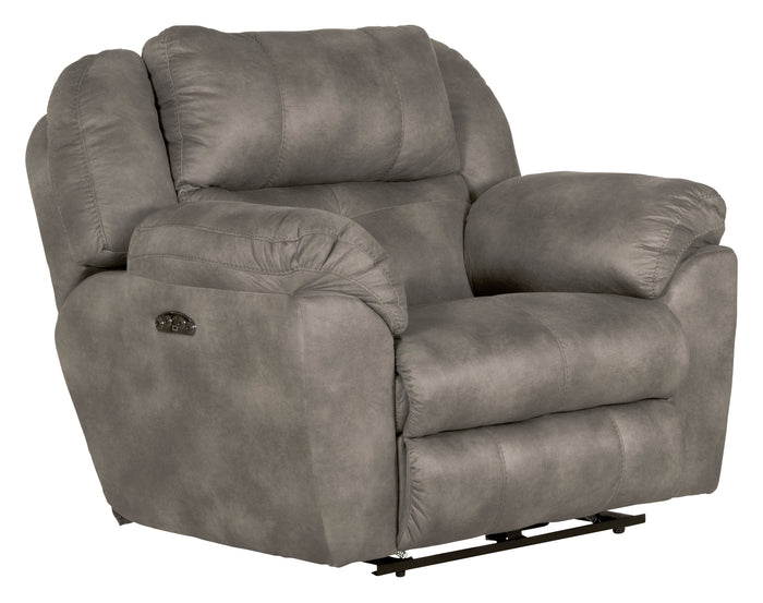 Ferrington - Power Headrest Power Lay Flat Recliner