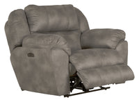 Ferrington - Power Headrest Power Lay Flat Recliner