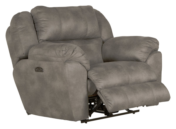 Ferrington - Power Headrest Power Lay Flat Recliner